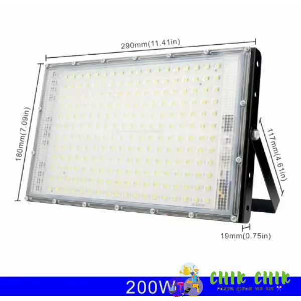 Прожектор LED LIGHT 220V 200W