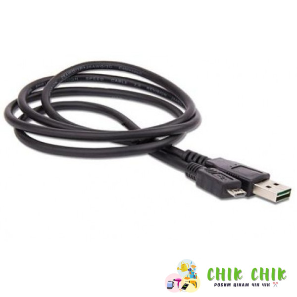 Кабель для заряджання USB Micro USB 1 м