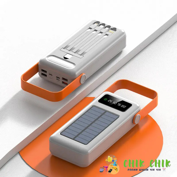 Зовнішній акумулятор Power Bank 60000 мА·год 4 Вт