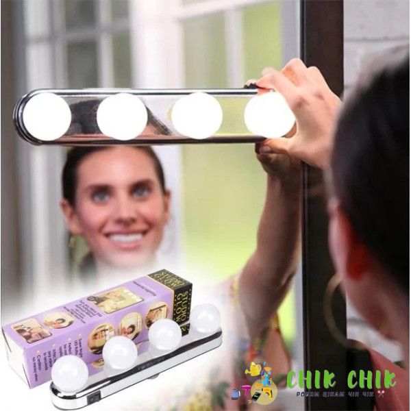 Лампа на присосці STUDIO GLOW Make-Up Lighting MAK-34