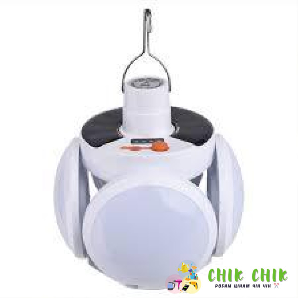 Лампа для аварійного заряджання на сонячній батареї Magic Cool Camping Light 2029-1