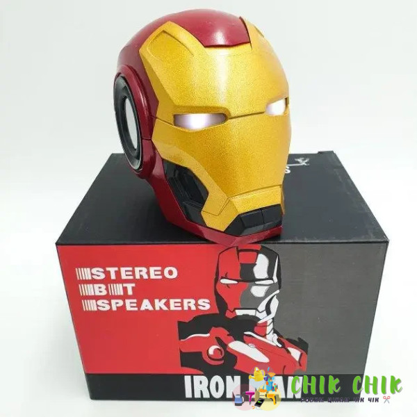 Колонки для ПК IRON MAN