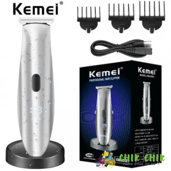 Акумуляторна машинка для стриження волосся Kemei KM-6038