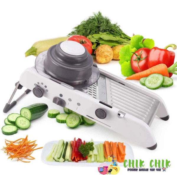 Тертка SMAET MULTIFUNCTIONAL MANDOLIN SLICER (18 насадок) A43