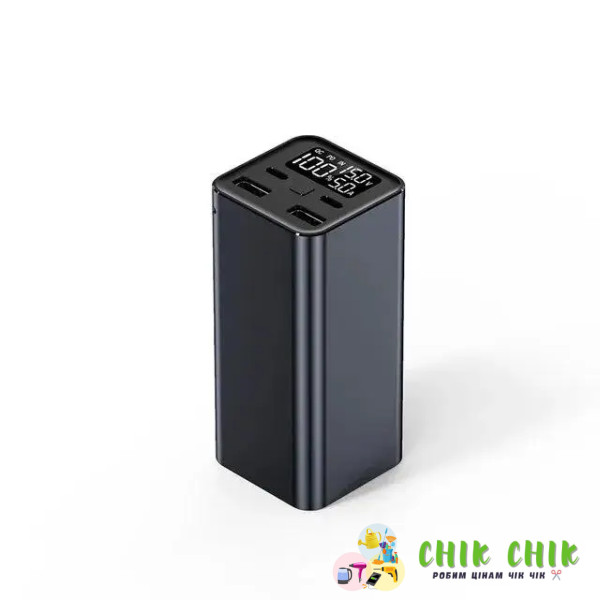 Зовнішній акумулятор Power Bank 20000 мА·год 65 Вт KP PD-65