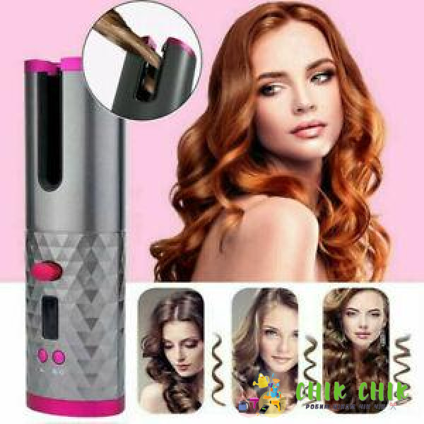 Бездротова автоматична плойка Hair Curler з дисплеєм 3/4 дюйма
