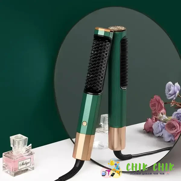 Щітка випрямляч Hair Straightening comb для волосся LSM-631