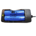 Зарядний пристрій на 2x18650 від мережі 220V DOUBLE