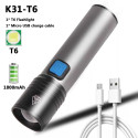 Ліхтарик ручний BL K31 USB CHARGE