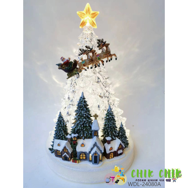 XMAS Новорічний нічник WDL-24080A