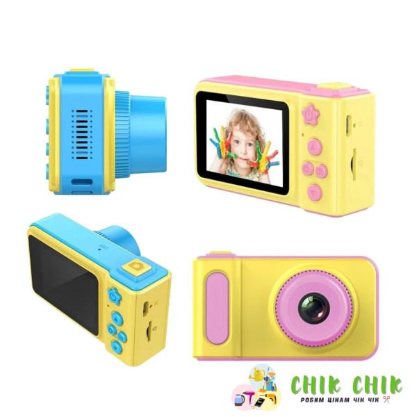 Дитячий фотоапарат V7