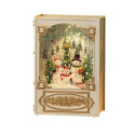 XMAS Новорічний нічник книга WDL-24023B