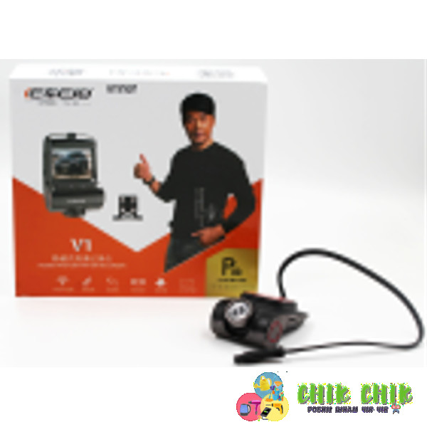 Відеореєстратор DVR V1 Wi-Fi з двома камерами
