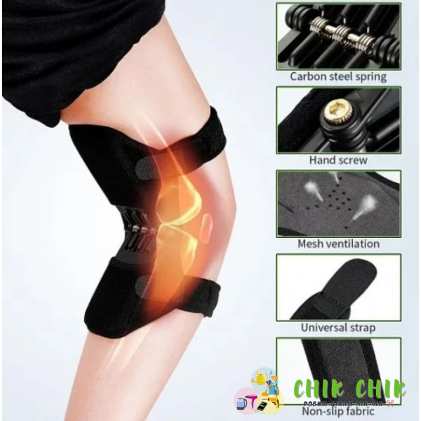 Колінні стабілізатори Powerknee Nasus sports AND LY-1056 1 шт.