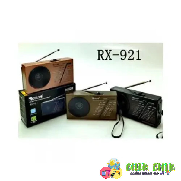 Радіо GOLON RX-921BT
