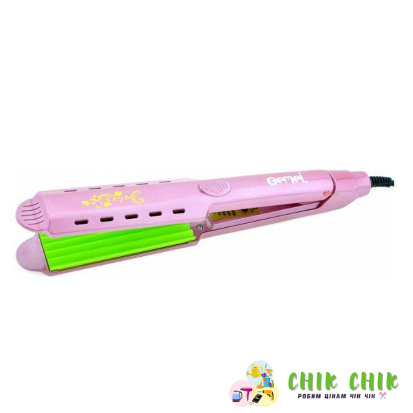 Гофре для волосся Gemei GM-2957