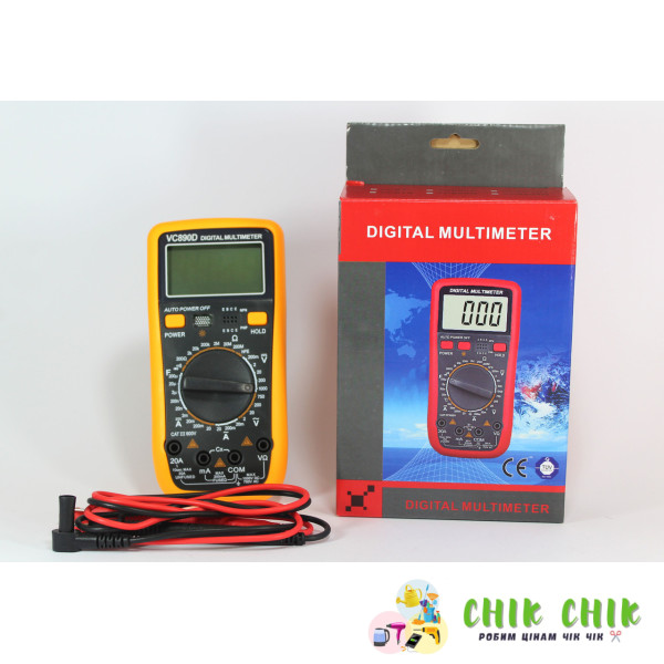 Цифровий мультиметр DT VC 61
