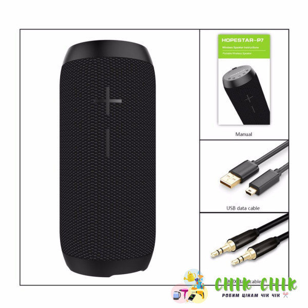 Портативна колонка Hopestar P7