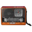 Радіоприймач портативний Everton RT-330 FM/AM/SW/Bluetooth/USB/ліхтарик
