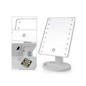 Дзеркало для макіяжу Large LED Mirror настільне з підсвіткою 22 LED