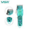 Акумуляторна бездротова машинка для стриження волосся VGR V-660 з LED-дисплеєм