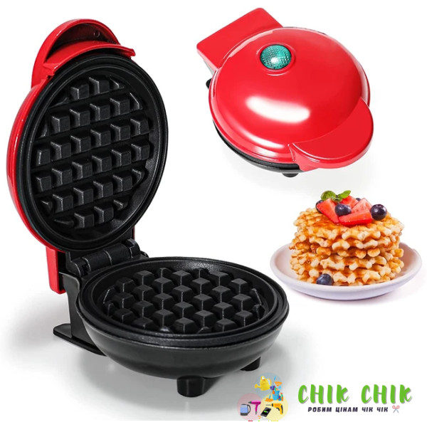 Вафельниця Waffle Maker з антипригарним покриттям