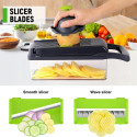 Багатофункціональна овочерізка 14 в 1 Veggie Slicer MAK-40