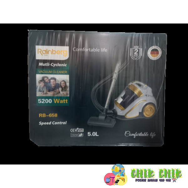 Пилосос Rainberg RB-658 TB 5L, 5200 Вт