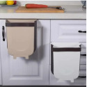 Відро для сміття на двері Foltable Trash Bin