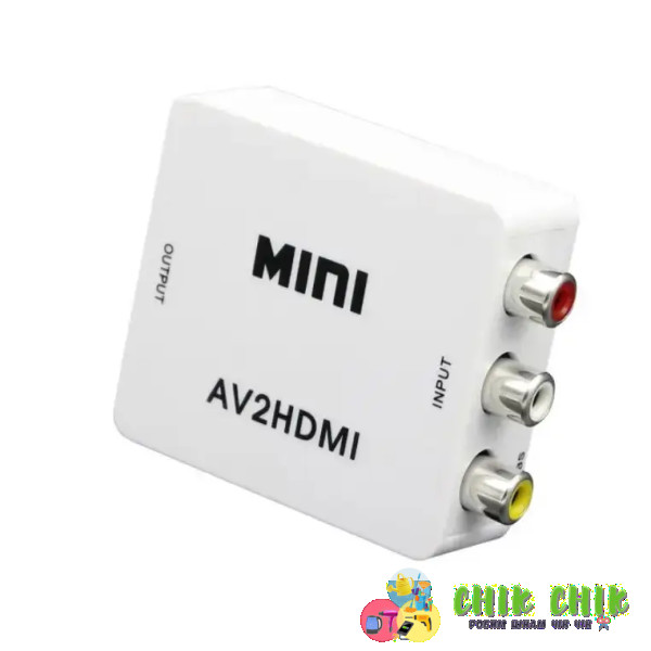 Конвертер AV to HDMI