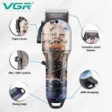 Машинка для стриження волосся акумуляторна VGR V-690