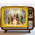 XMAS Новорічний нічник Ретро телевізор WDL-24034B