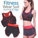 Костюм для йоги — топ + шорти Yoga Wear Suit Slimming Y-13