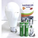 Лампочка з акумулятором 18650 *2 BL FA 3820 usb charge 20w