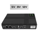 UPS/Power Bank для роутера 10400 mAh, DC 5V/9V/12V