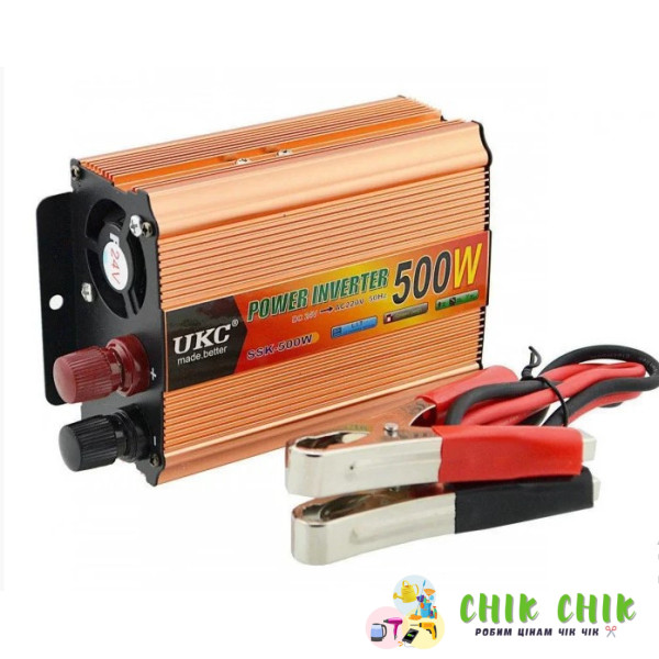 Перетворювач AC/DC 500W 12V SSK