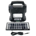 Сонячна станція Power Bank, FM радіо GDLite GD-1000A
