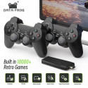Ретро ігрова консоль 4K HD вихід 2,4G подвійний 64 ГБ 32 ГБ GAME CONTRROLER