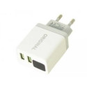 Адаптер (A-14) 220v 2 usb with digital display CX QC03