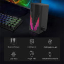 Музичні колонки для комп'ютера 2.0 JS-703 RGB