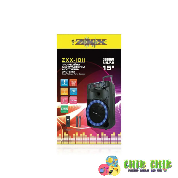 Акустична колонка ZXX-1011