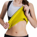 Топік для фітнесу sweat shaper, separater/топик для схуднення