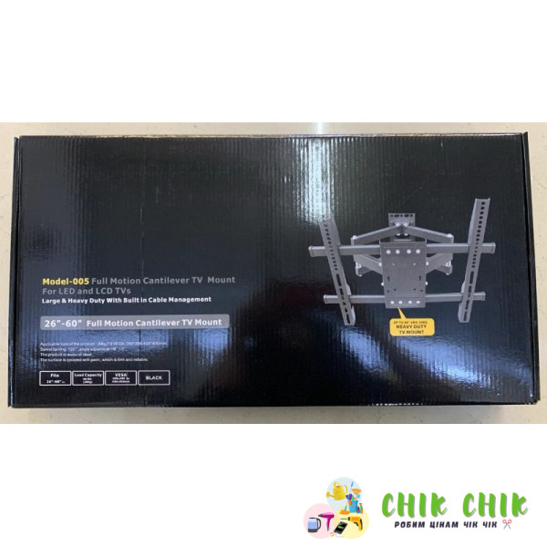 Настінне кріплення для ТВ 26-60 model-005