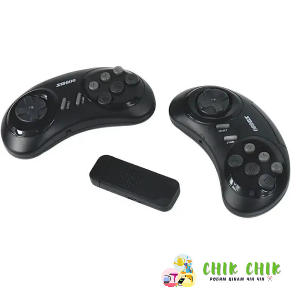 Ігрова приставка з бездротовими джойстиками Game Controller SG800