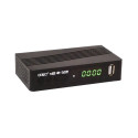 Тюнер DVB-T2 0967 з підтримкою wi-fi адаптера 5-12v з екраном