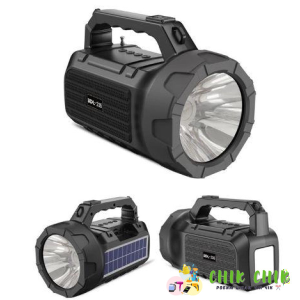 Ліхтарик solar BD 235 BT