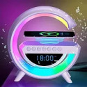 G-Smart лампа з бездротовою зарядкою, Bluetooth колонкою