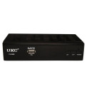 Тюнер DVB-T2 0968 METAL з підтримкою wifi адаптера з екраном