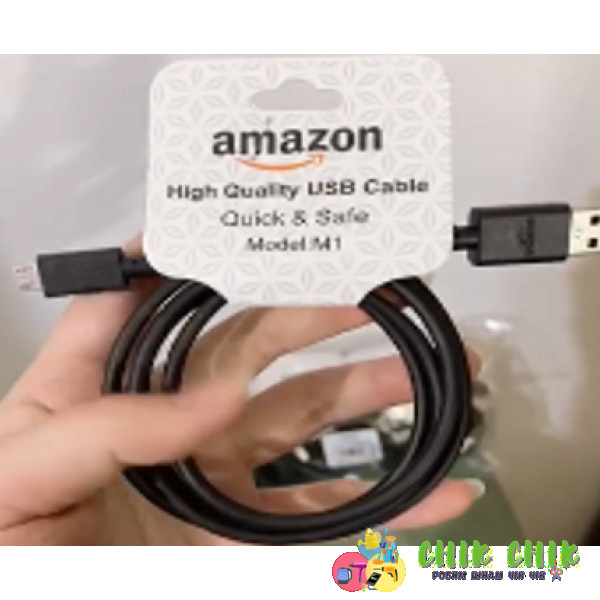 Кабель iPhone 1м AMAZON M1