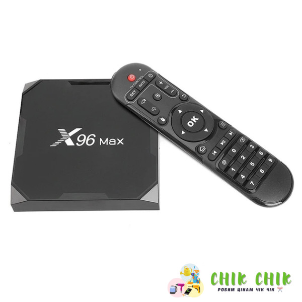 TV BOX X96 MAX 4K 4/32 Gb Android 9.0 
